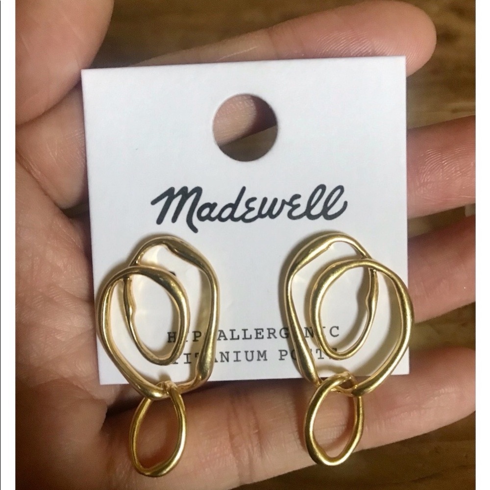 Madewell vintage inspired earrings